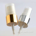Lege fles met aluminium mistspuiter